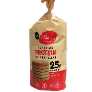 tortetes de llenties 125 g El Granero