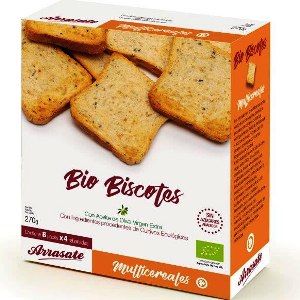 biscotes multicereals 270 g Arrasate