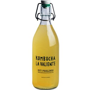 kombutxa de mango 75 cl La Valiente ER
