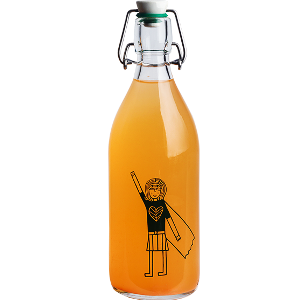 kombutxa de taronja i pastanaga 1 l La Valiente ER