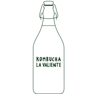 VIDRE ENVÀS kombutxa La Valiente