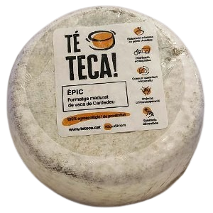formatge de vaca semi Feréstec Té Teca