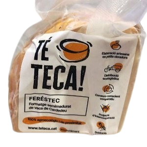 formatge de vaca Èpic Té Teca