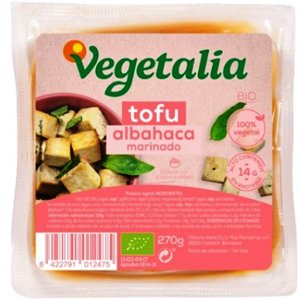 tofu marinat alfàbrega 270 g Vegetalia