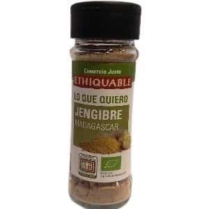 gingebre pols 40 g Ethiquable