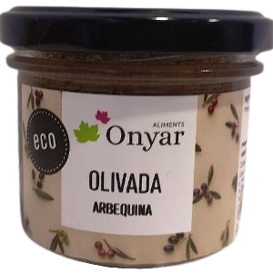 olivada d'arbequina 100 g Onyar