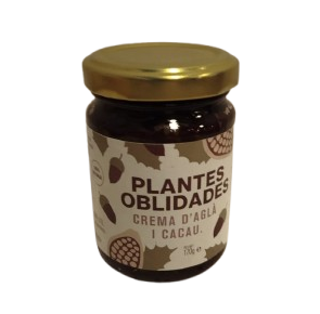 crema d'aglà i cacau 200 g Plantes Oblidades