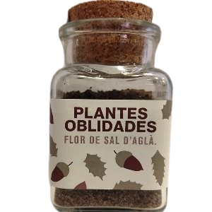flor de sal d'aglà 85 g Plantes Oblidades