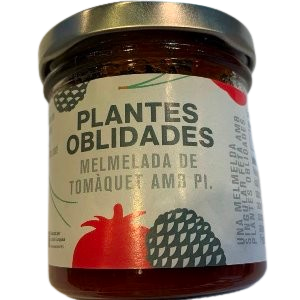 melmelada de tomàquet amb pi Plantes Oblidades