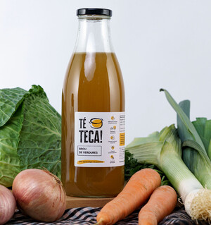 brou de verdures 1 l Té Teca