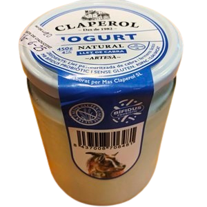 iogurt de cabra 450 g VR Claperol