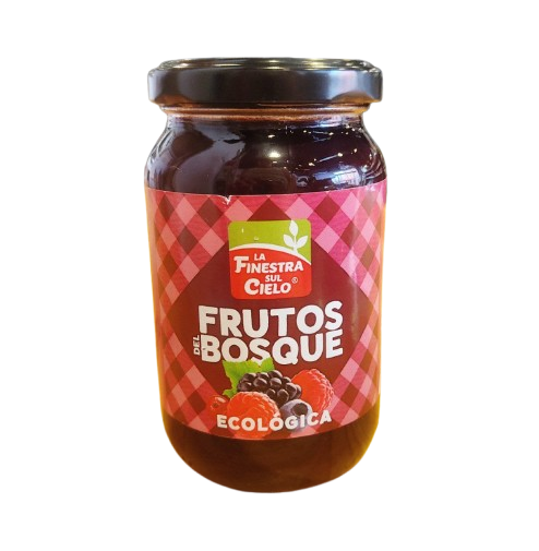 compota de fruits del bosc 280 g La Finestra