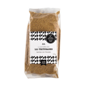 llavors de lli triturades 175 g Rel