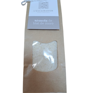 sèmola de blat de moro (polenta) 400 g L'Escairador