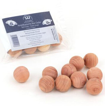 boles de cedre antiarnes 9 u Redecker