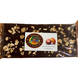 xocolata amb castanya 80 g Castanyes de Viladrau