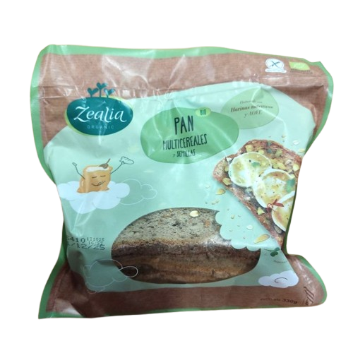 pa de multicereals 330 g Zealia