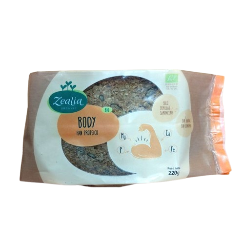 pa proteïc de llavors 220 g Zealia