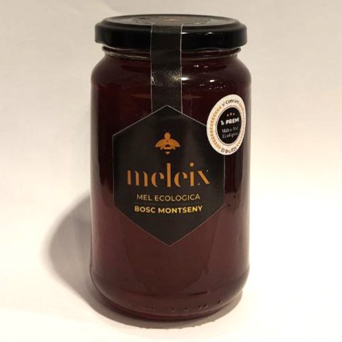 mel de bosc 500 g Meleix
