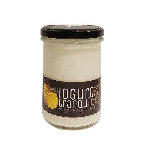iogurt de vaca tranquil amb LLIMONA 410 ml El Mosaic
