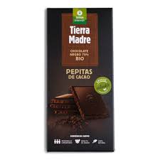 xocolata 70% nibs de cacau 100 g Tierra Madre