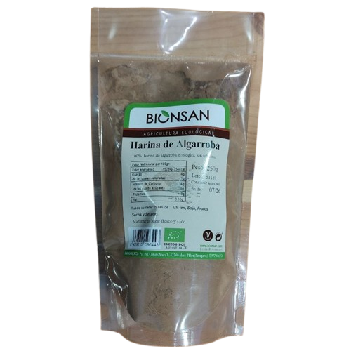 farina de garrofa 250 g Bionsan