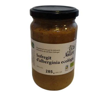 sofregit d'albergínia 285 g Cal Notari