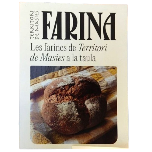 Receptari de farines.  Territori de Masies