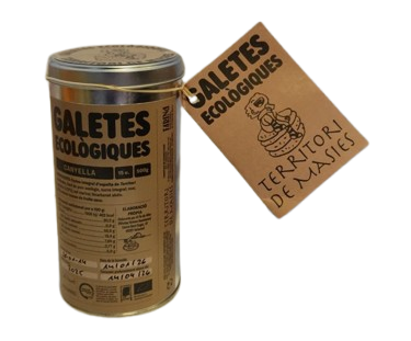 galetes de canyella llard llauna Territori de Masies