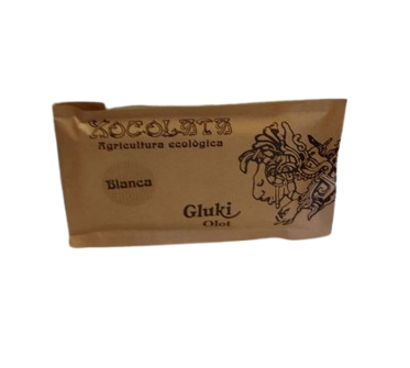 xocolata blanca 90 g Gluki