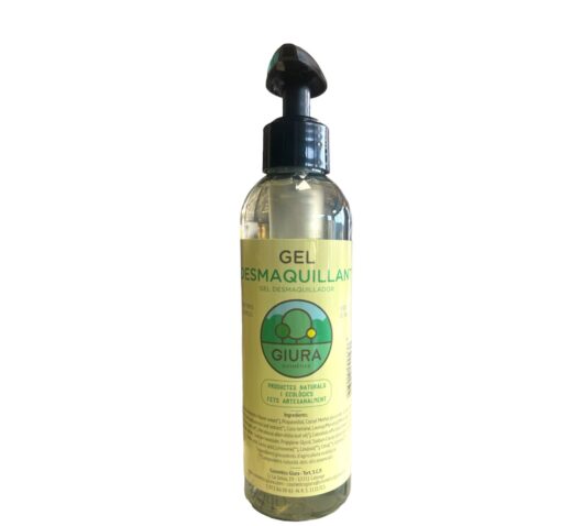gel desmaquillant aloe 200 ml Giura