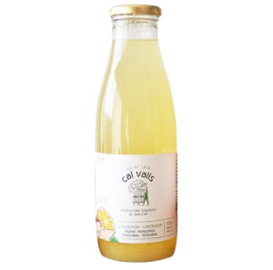 llimonada, poma i gingebre 750 ml Cal Valls