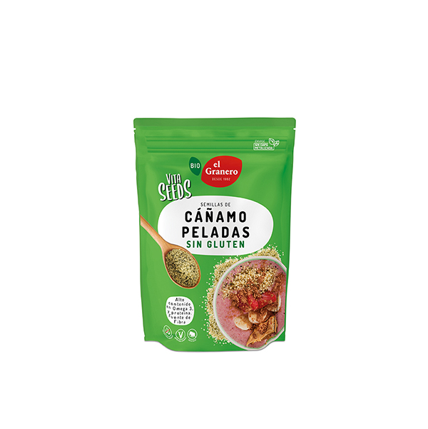 llavor de cànem pelada 200 g El Granero
