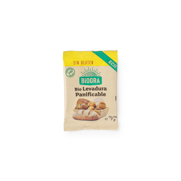 llevat panificable sense gluten 9 g Biográ