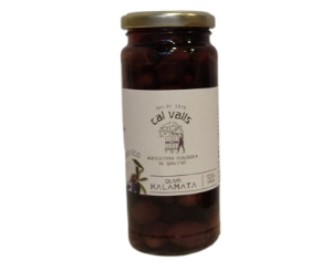 oliva kalamata 350 g Cal Valls