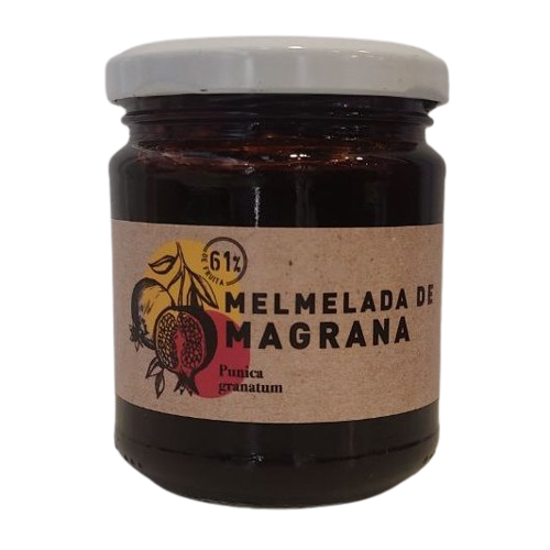 melmelada de magrana 220 g Corremarges