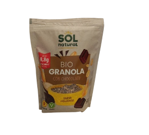 granola amb xocolata 350 g  SG Solnatural