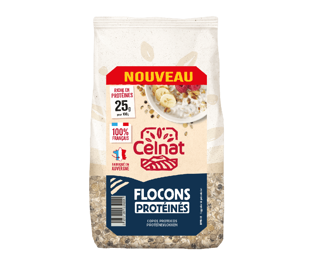 flocs proteics de llegums i civada 400 g Celnat