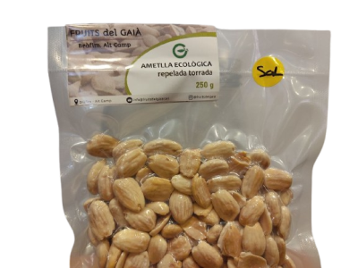 ametlla repelada torrada AMB SAL 250 g Fruits del Gaià
