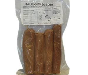 salsitxes de soja SG 200 g Veneït