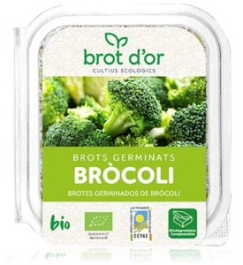 germinat de brócoli 70 g Brot d'or