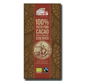 xocolata 100% cacau 90 g Solé