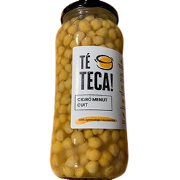 [90008] cigró menut 590 g Té Teca