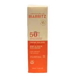 [90017] crema solar infants SPF 50 50 ml Biarritz