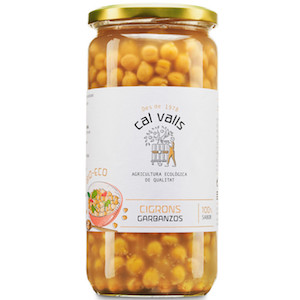 [90091] cigrons cuits 700 g Cal Valls