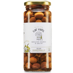[90100] oliva manzanilla verda 350 g Cal Valls