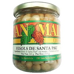 [90147] fesols de Santa Pau (bullits) 370 g Can Maia
