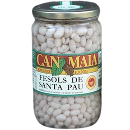 [90148] fesols de Santa Pau (bullits) 720 g Can Maia