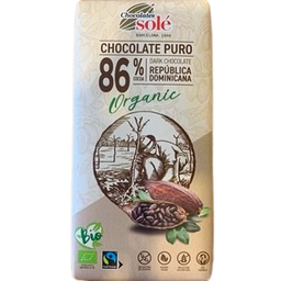 [90221] xocolata negra 86% CJ 100 g Solé