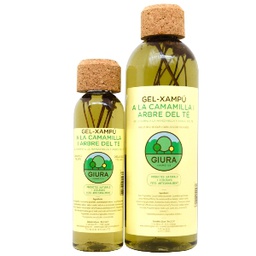[90242] gel xampú camamilla i arbre del tè 750 ml Giura